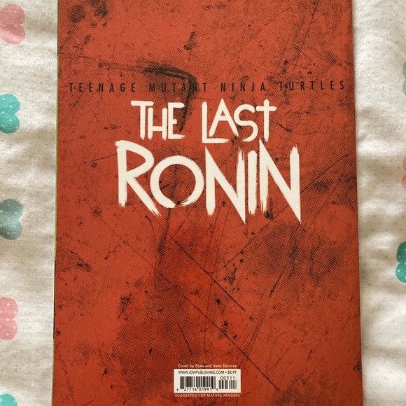 The Last Ronin Comic Book Set - Picture 9 of 13